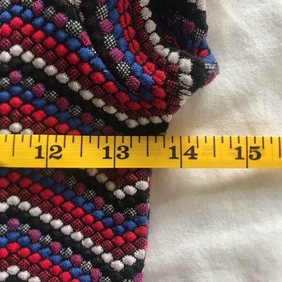 Kidpik Girls Colored Zigzag Short Sleeve Dress - Picture 8 of 10